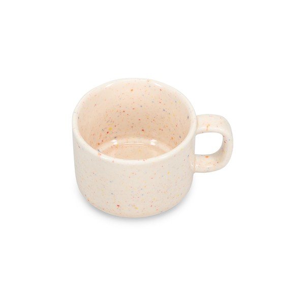 Tazzina beige in porcellana 170 ml Fika – ONA-image-3