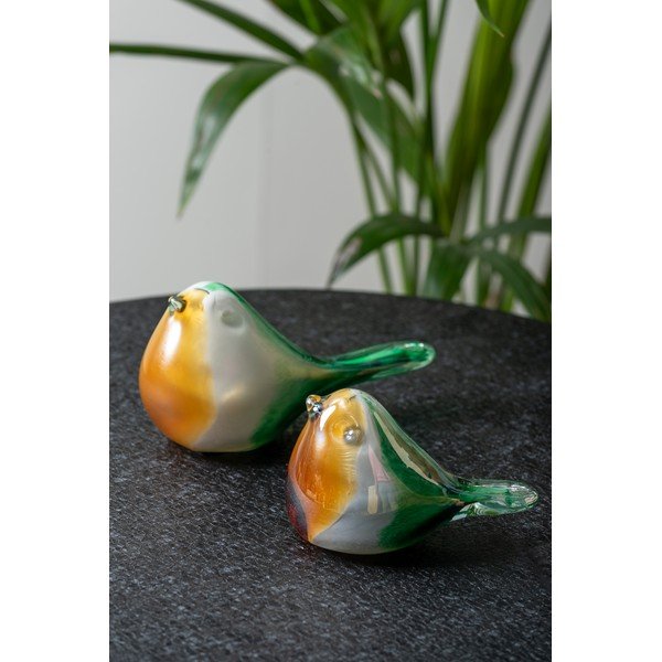 Statuetta in vetro Fat Bird - PT LIVING-image-1