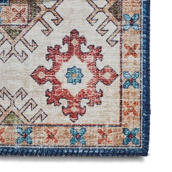 Tappeto blu 230x150 cm Topaz - Think Rugs-image-3
