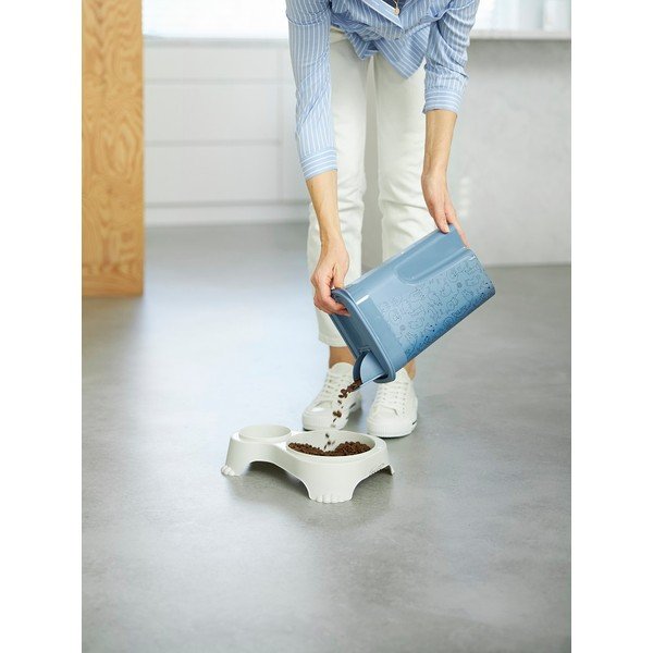 Cassetta blu per pellet 4,1 l Flo - Rotho-image-1