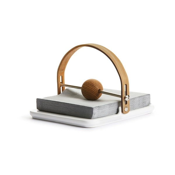 Portatovaglioli in legno di quercia Nature - Sagaform-image-1