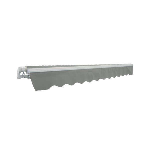 Tenda da sole grigia 200x145 cm – Rojaplast-image-1
