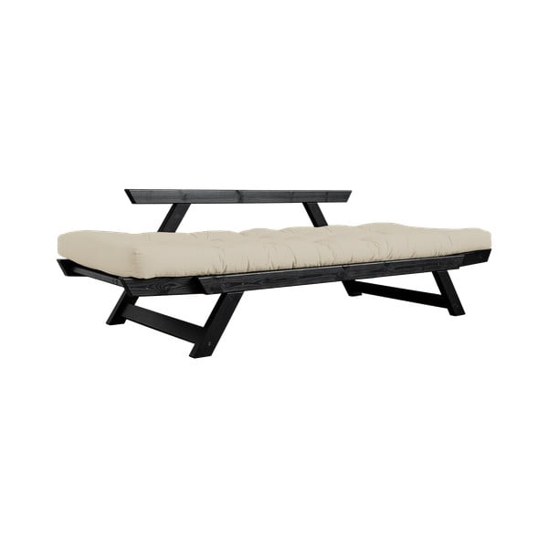 Divano variabile Nero/Beige Bebop - Karup Design-image-4