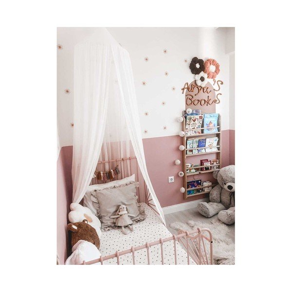 Baldacchino bianco - Mila Home-image-1