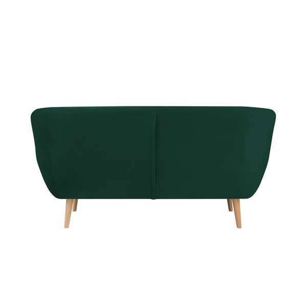 Divano verde a due posti Benito - Mazzini Sofas-image-2