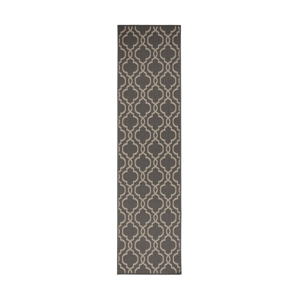 Tappeto da esterno grigio/beige 66x230 cm Milan - Flair Rugs
