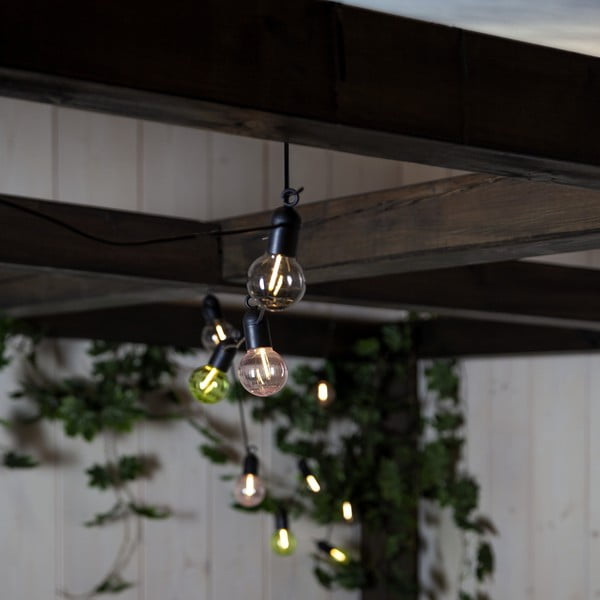 Catena luminosa a LED colorata, lunghezza 3,6 m Fiesta - Star Trading-image-1