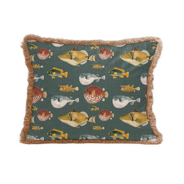 Cuscino decorativo 50x35 cm Peces - Surdic-image-1