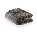 Coperta grigia in micropile 150x200 cm Wave – Tiseco Home Studio