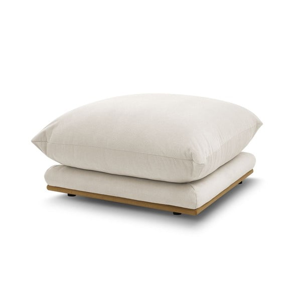 Poggiapiedi color crema Ernest – Bobochic Paris-image-3