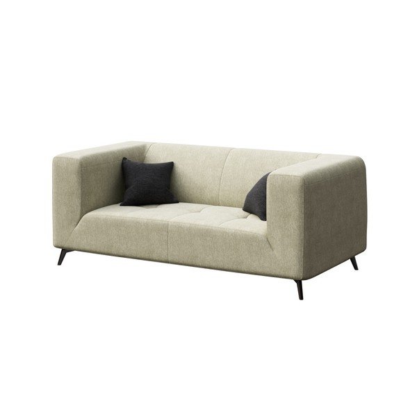 Divano beige chiaro , 187 cm Toro - MESONICA-image-2
