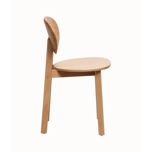 Set di 2 sedie da pranzo in faggio Milo - Bonami Selection-image-3