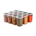 Set di contenitori alimentari 12 pz - Hermia