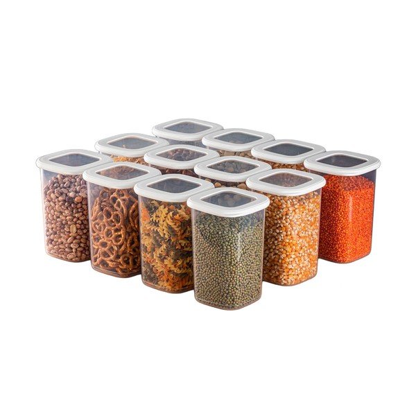 Set di contenitori alimentari 12 pz - Hermia