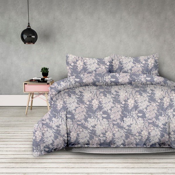 Biancheria da letto in cotone Meadow, 200 x 220 cm - AmeliaHome-image-1