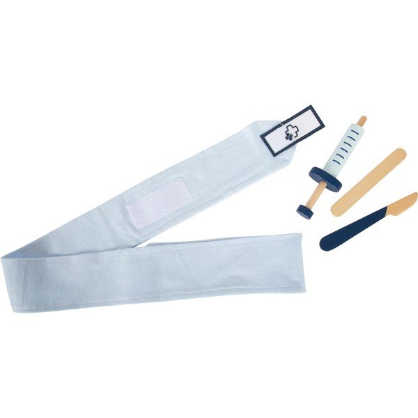 Valigetta da medico per bambini con strumenti da medico - Legler-image-3