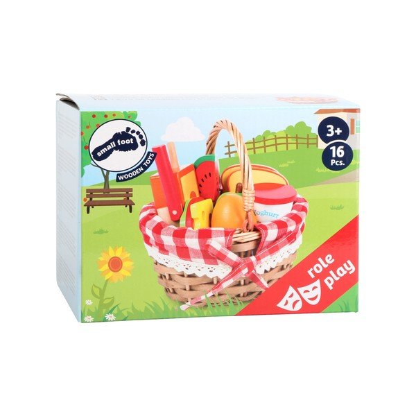 Cestino da picnic per bambini Frutta - Legler-image-1