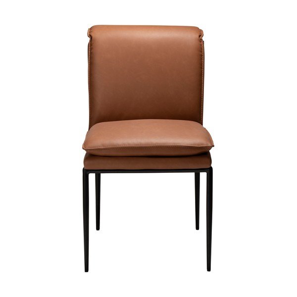 Sedia da pranzo marrone cognac Evoke – DAN-FORM Denmark-image-2