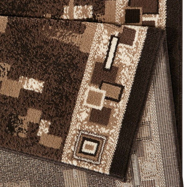 Tappeto marrone 200x80 cm Cube - Hanse Home-image-3