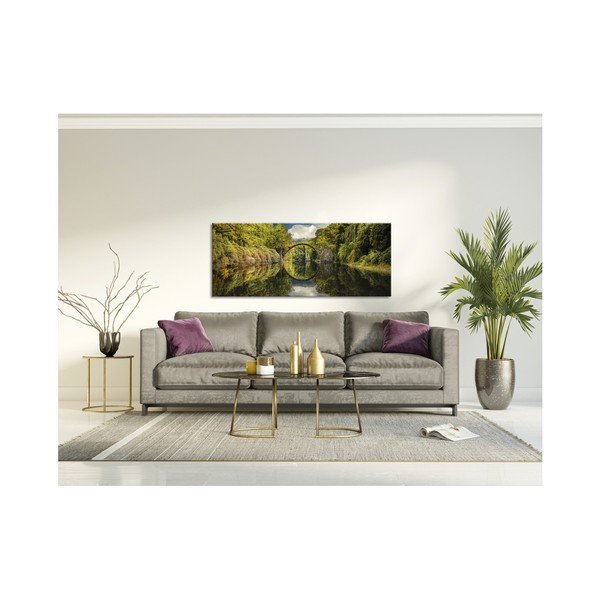 Tela Viste Ponte del Diavolo, 60 x 150 cm - Styler-image-2