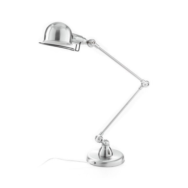 Stolní lampa ve stříbrné barvě Tomasucci Genius-image-1