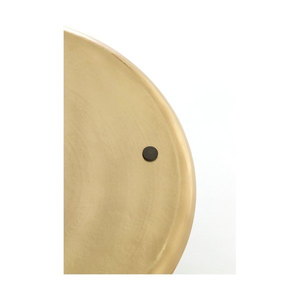 Vassoio decorativo in metallo ø 34,5 cm Krosna – Light & Living-image-2