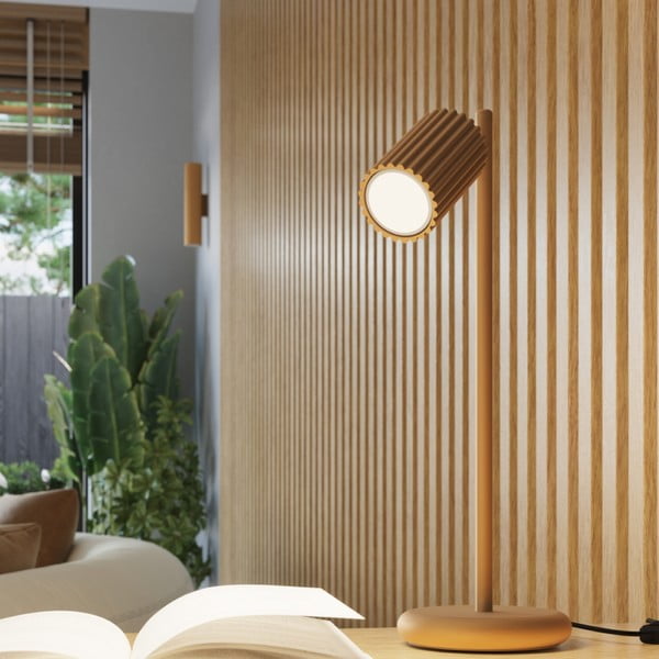 Lampada da parete dorata Gleam – Sollux-image-4