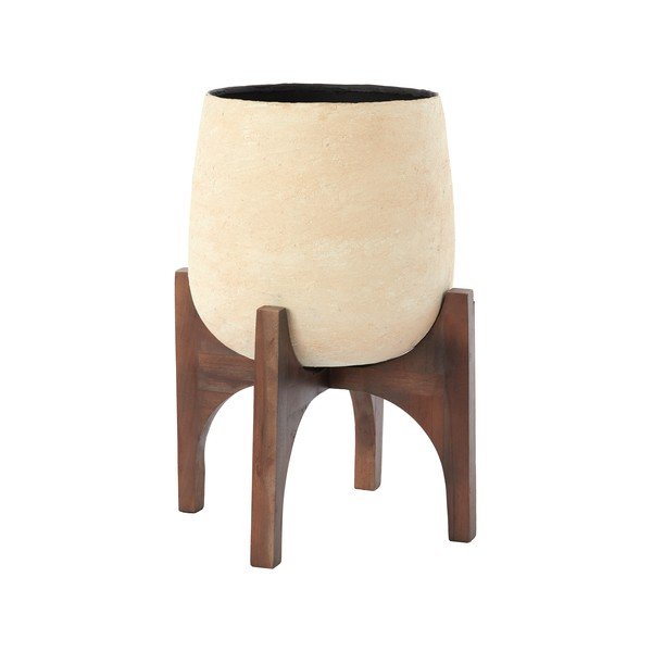 Coprivaso in metallo ø 36 cm Karuna – Light & Living