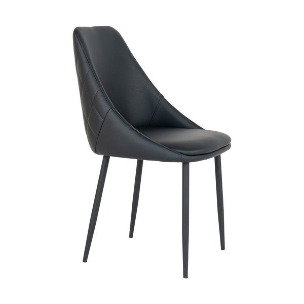 Sedie da pranzo nere in un set di 2 Porto - House Nordic-image-2