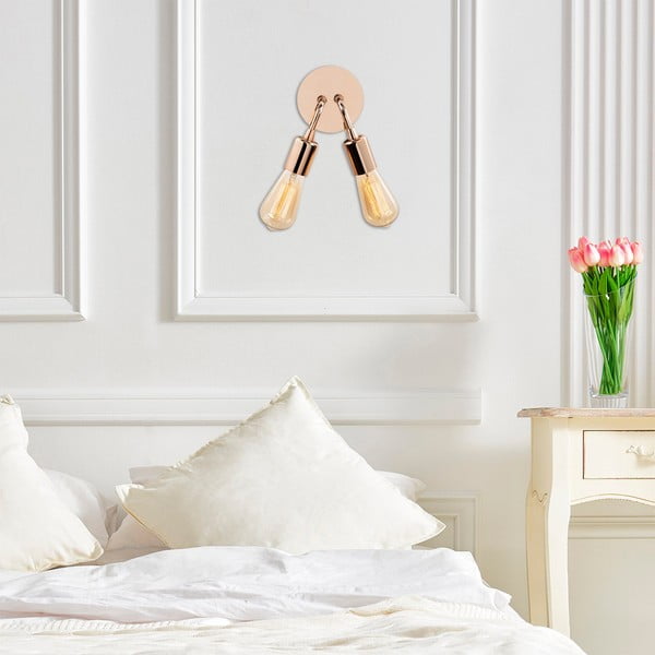 Lampada da parete in rame Harput - Opviq lights-image-1