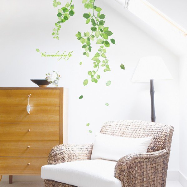 Samolepka Ambiance Green Ivy