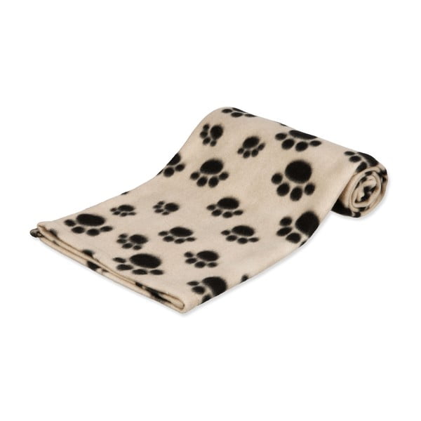 Coperta per cani beige in lana di pecora 100x70 cm Trixie Barney – Plaček Pet Products