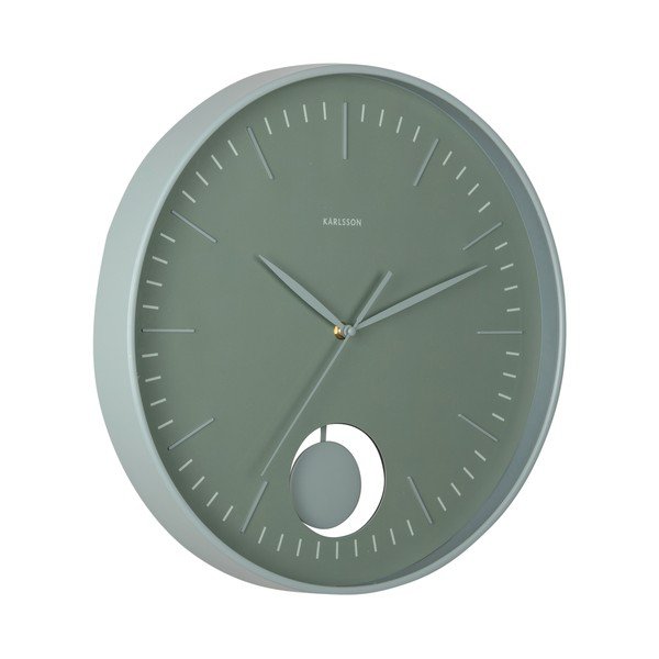 Orologio con pendolo/da parete ø 41 cm Grato Pendulum – Karlsson-image-2