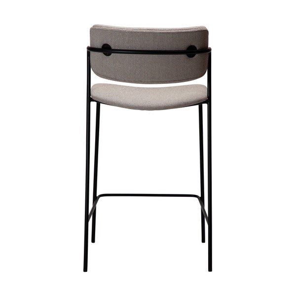 Sgabello da bar beige (altezza della seduta 67,5 cm) Zed – DAN-FORM Denmark-image-2