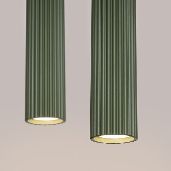 Lampadario verde Gleam – Sollux-image-3