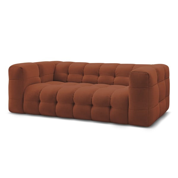 Divano color mattone 232 cm Cloud - Bobochic Paris-image-3
