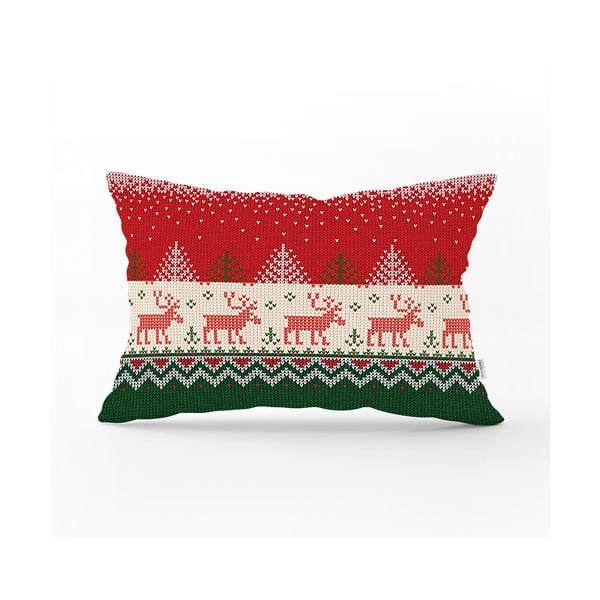 Federa natalizia Merry Xmas Xmas, 35 x 55 cm - Minimalist Cushion Covers