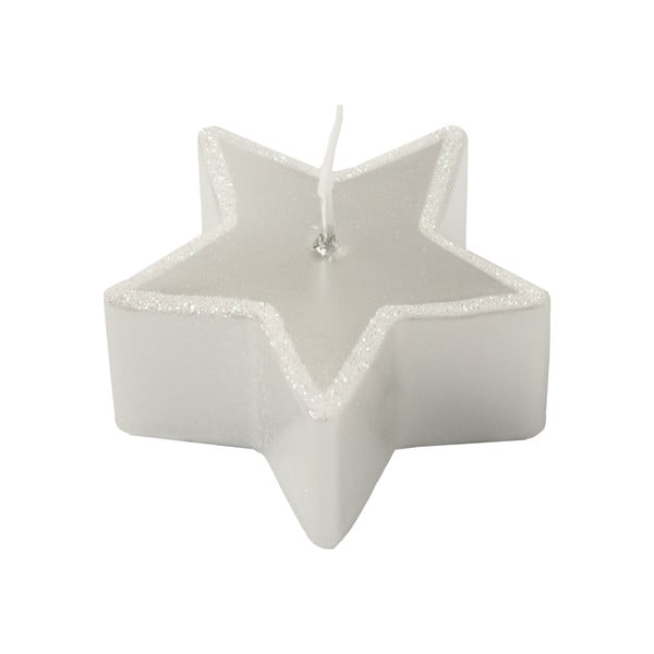 Set di 4 candele bianche, tempo di combustione 4 h Star - Unipar