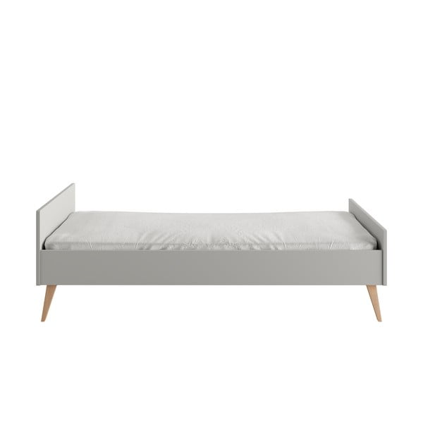 Letto grigio per bambini 120x200 cm Swing - Pinio-image-2