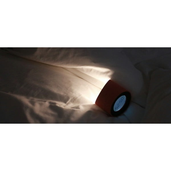 Sveglia rossa con display LED Edge The Edge - Gingko-image-3