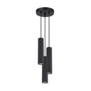 Lampadario nero ø 19,5 cm Gleam – Sollux