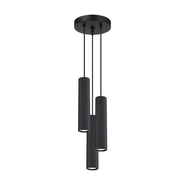 Lampadario nero ø 19,5 cm Gleam – Nice Lamps