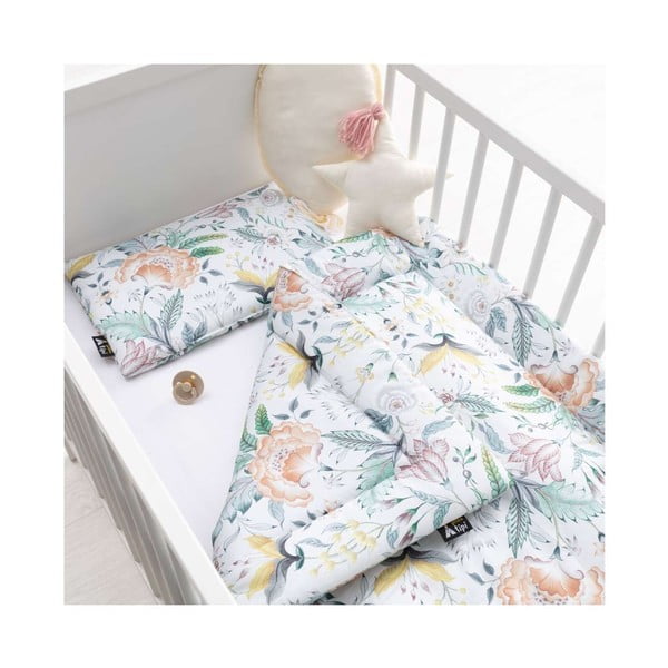 Set per culla Sweet Dreams - Yellow Tipi-image-2