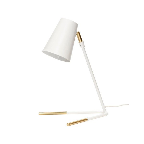 Lampada da tavolo bianca Steen - Hübsch