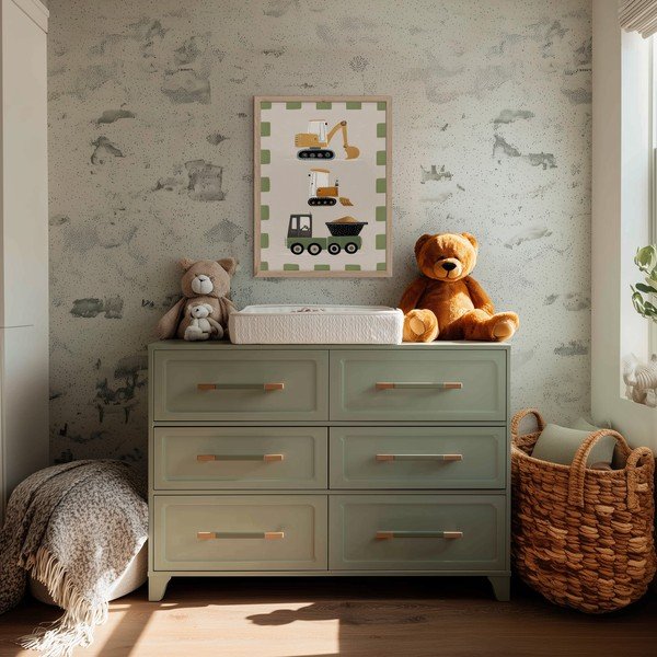 Quadro da bambini 30x40 cm Baby The Builder – Styler-image-1