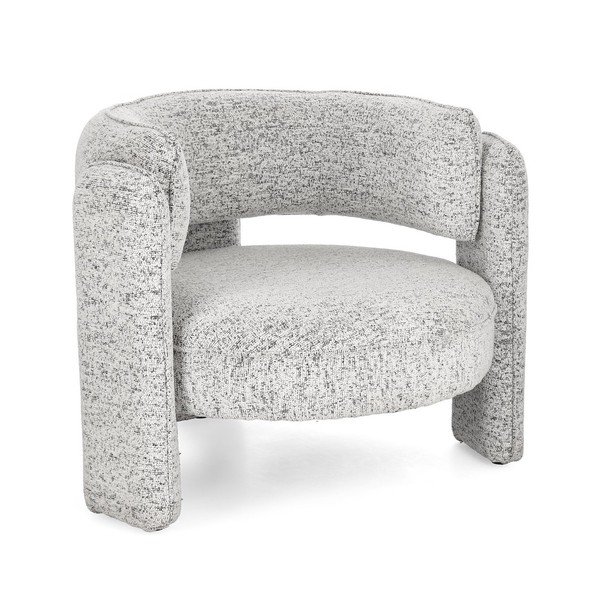 Poltrona grigio chiaro Aisha – Bizzotto