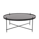 Tavolino nero Cupid XXL - Zuiver