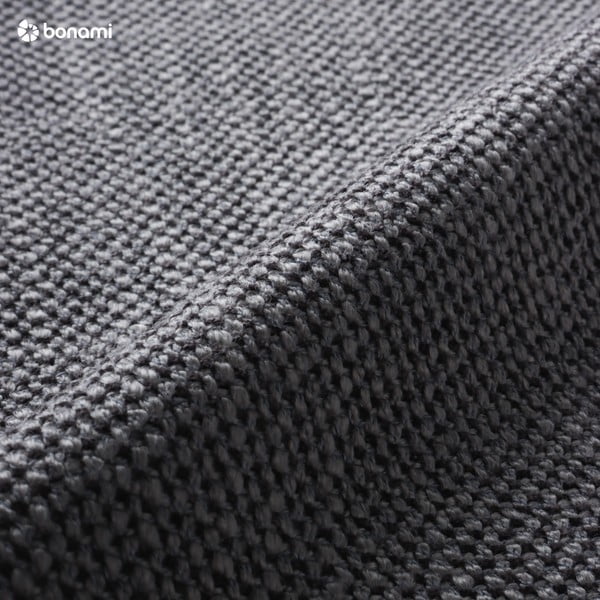 Letto matrimoniale imbottito grigio scuro con contenitore con rete inclusa 180x200 cm Atesio – Meise Möbel-image-4