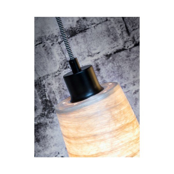 Lampada a sospensione in abaca Sahara - Good&Mojo-image-4