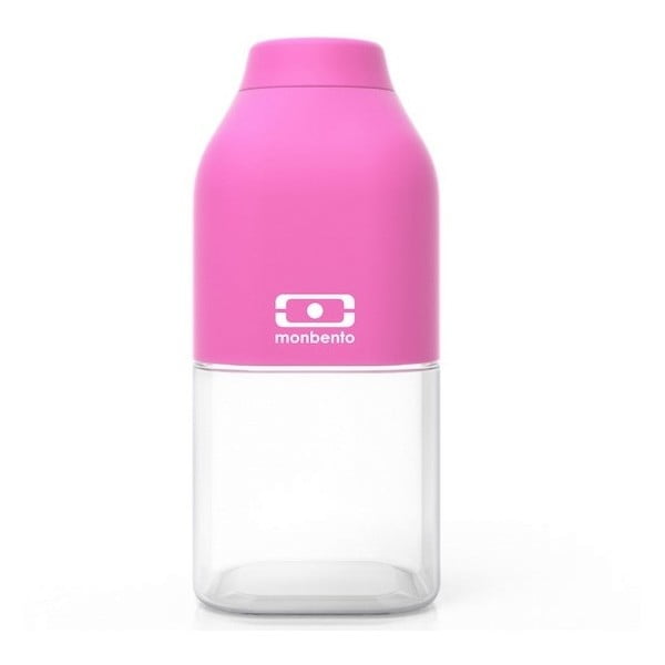 Lahev Monbento Positive Pink, 330 ml